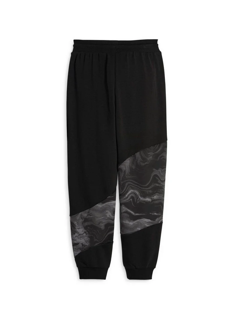 PUMA Kids Power Cat Marbelized Sweatpants