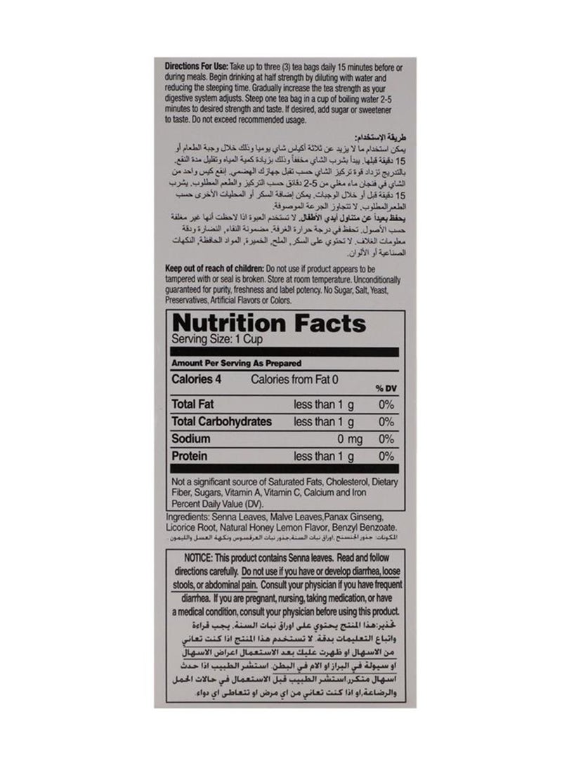 21st Century Herbal Slimming Peppermint Tea 24 Tea Bags - Image 3