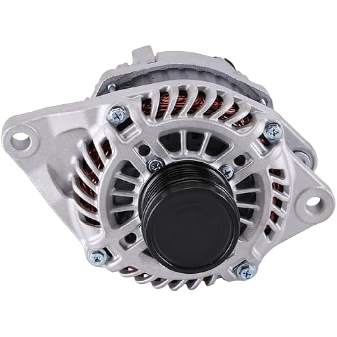 Slakerbe 04801490AA Alternator Compatible for Journey L4 2.4L 2009 2010 2011 2012-2020, 4801490AD 11440 Electrical Alternator 04801490AC, 04801490AD, 4801490AA, 4801490AC, 4801490AD - Image 1