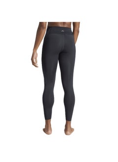 Adidas Adidas All Me Luxe 7/8 Black Training Tights For Women 2Xs  - Image 4