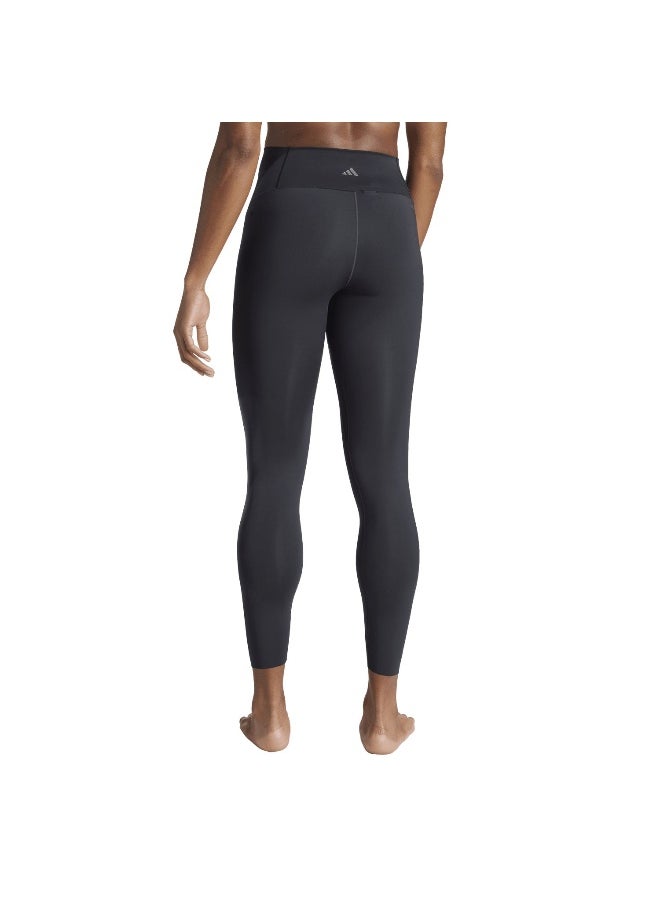 Adidas Adidas All Me Luxe 7/8 Black Training Tights For Women 2Xs  - Image 4
