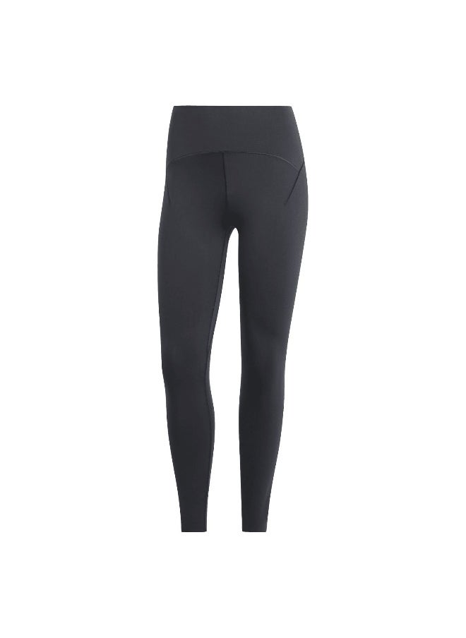 Adidas Adidas All Me Luxe 7/8 Black Training Tights For Women 2Xs  - Image 2
