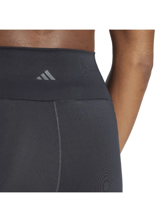 Adidas  All Me Luxe 7/8 Black Training Tights For Women 2Xs for Women | Best Price UAE