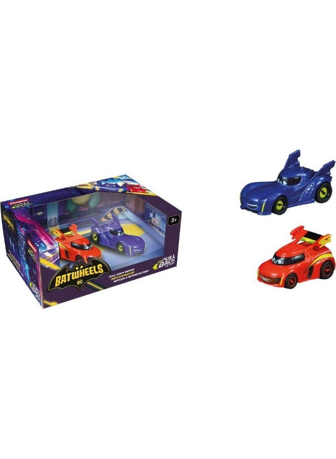 Carrera سيارات موتور سحب وسرعة دي سي بات ويلز بام ضد ريدبيرد (1:43، عبوة من 2) - Image 2