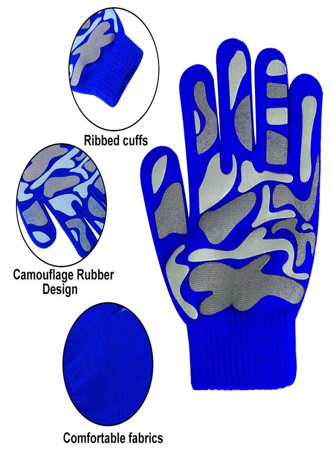 Hicdaw Winter Gloves, 6 Pairs for Kids - Toddler Gifts for Boys and Girls - Image 2