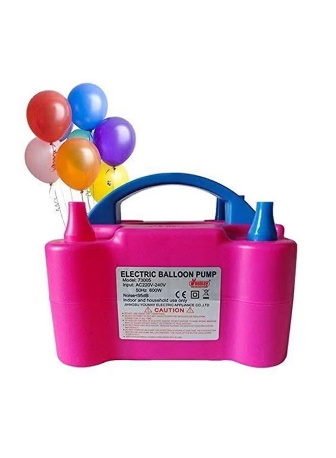 Electric Balloon Pump Durable Sturdy Made Up With High Quality Lightweight 21x14x17cm - Image 3