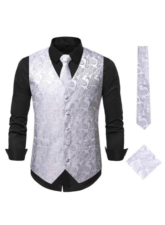 Shougu New Fashionable Casual Men's Suit Vest  - Image 1