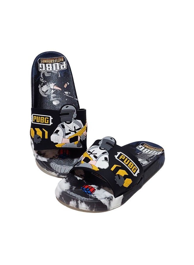 PUBG Kid's Rubber Slide Slipper