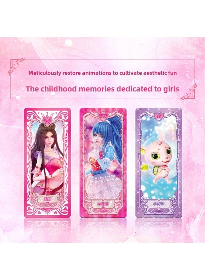 Genuine Ye Luoli Card Girl Toy Night Lori Card Full Set Crystal Diamond Dream 10 Play Star Dream 3 Play-Color:(ye Luoli Standing Sign Floating Version - 12 Packs In The Whole Box)  - Image 4