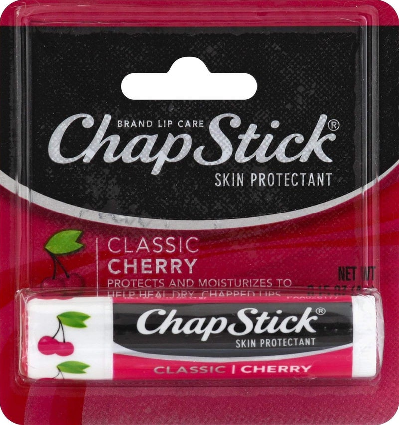 chapstick Chapstick Lip Balm Spf 4 Cherry 015 Oz