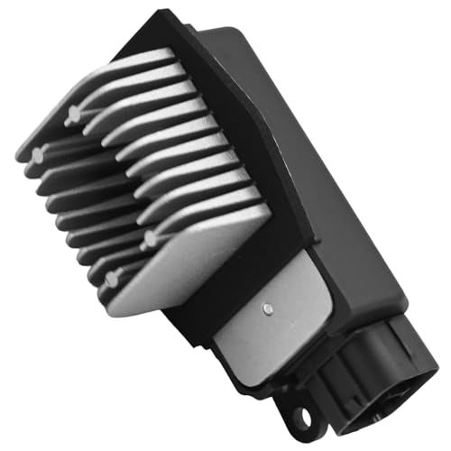 Dcmr Front Auto Control Blower Motor Resistor Compatible with Ford Expedition 06-03 Compatible with Lincoln Ls Navigator 05-00 2000 2001 2002 2003 2004 2005 2006 Fan Control Module - Image 1