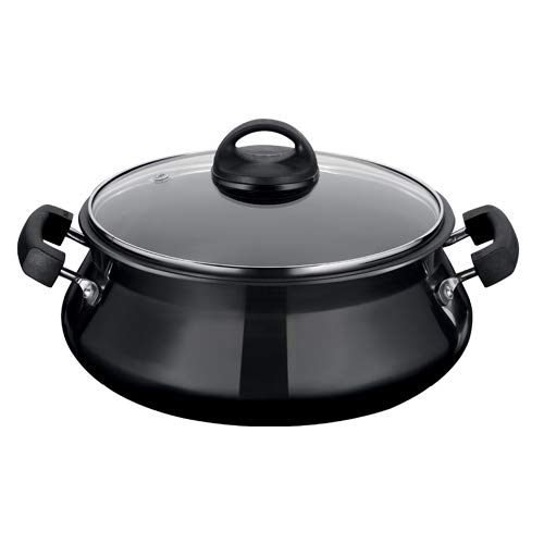Premier Hard Anodised Aluminium Trendy Black Handi Mini (Code-109020), Compact, Durable and Stylish Cookware for Efficient Cooking. Ideal for Small Families and Singles - Image 4
