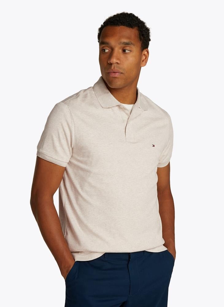 TOMMY HILFIGER Regular Fit Cotton Polo  - Image 1