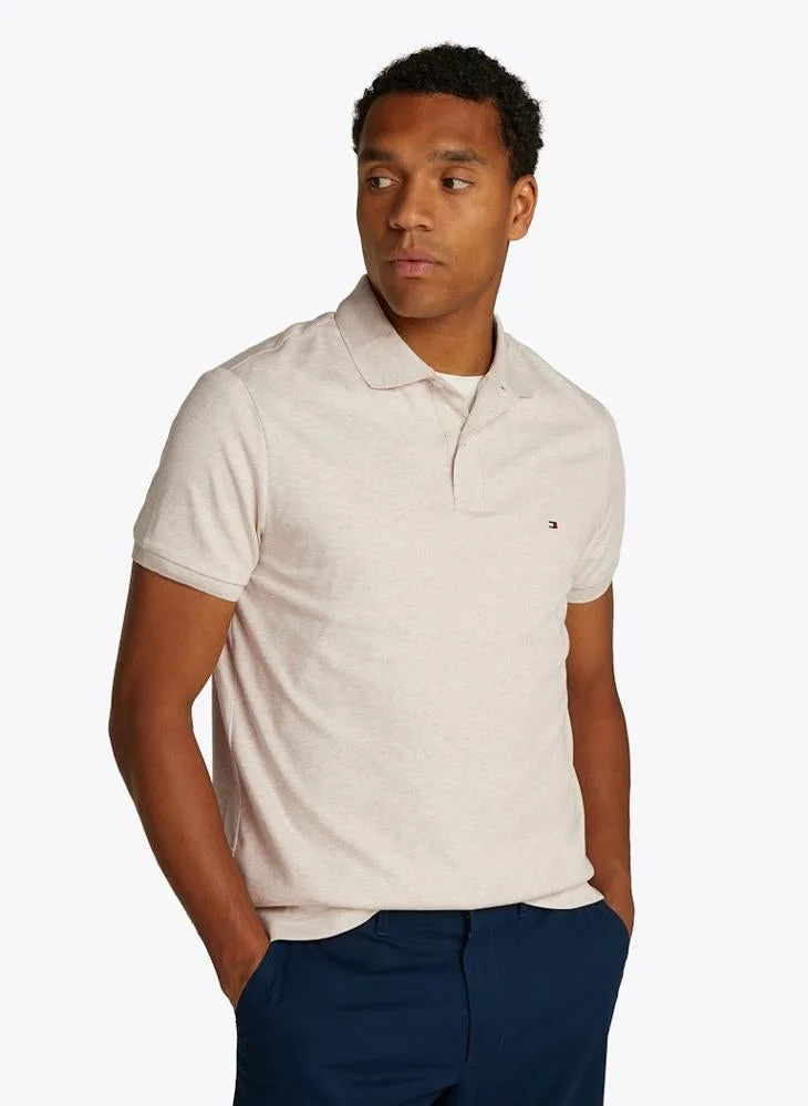 TOMMY HILFIGER Regular Fit Flag Embroidery Polo Shirt