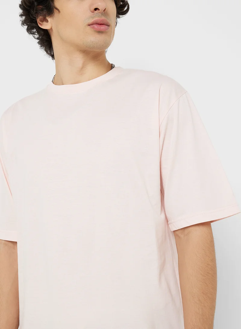 Seventy Five Printed Crew Neck T-Shirt