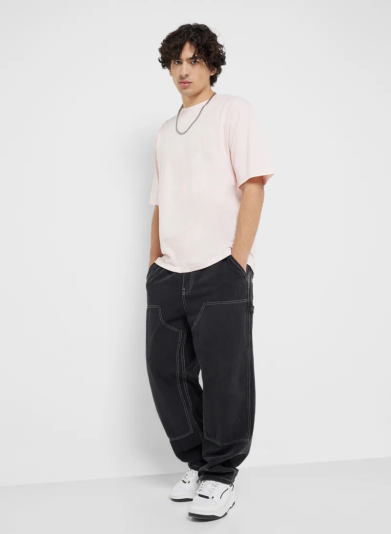 Seventy Five Printed Crew Neck T-Shirt