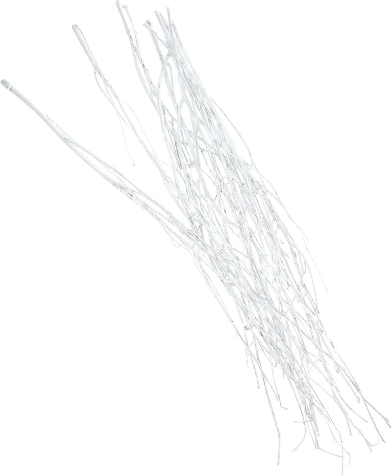 Cabilock 10pcs Natural Small Twigs Stems and Branches Versatile Tree Decorations Dried Branches for Vase and Room Decor - Image 1