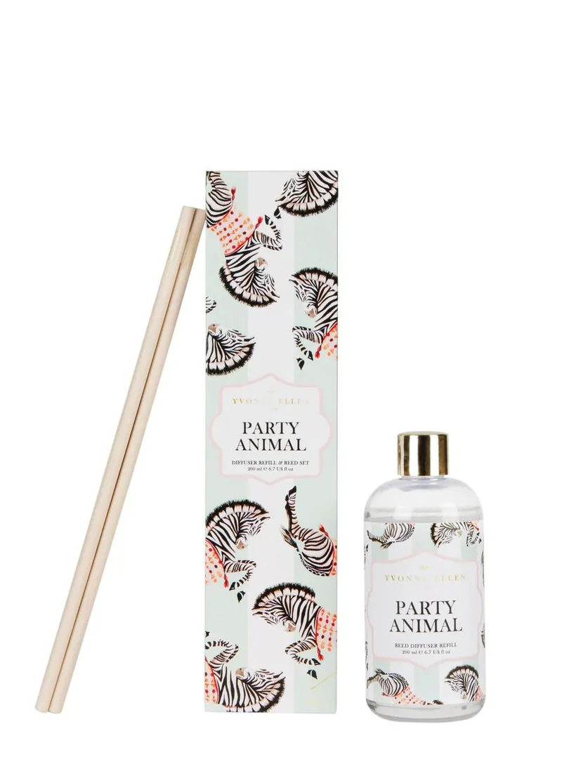 YVONNE ELLEN Party Animal Diffuser Refill Cranberry and Oakwood Scented