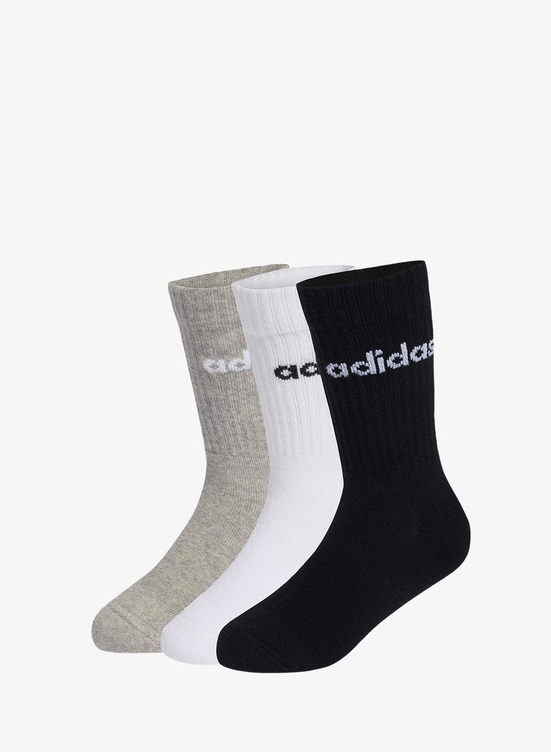 اديداس طقم جوارب أطفال قطن  قطع - Image 1