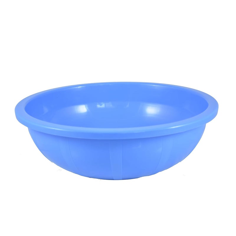 ACTIONWARE Actionware Unbreakable Plastic Ghamela Tub 16LtrBlue Colour Pack of 1  - Image 1
