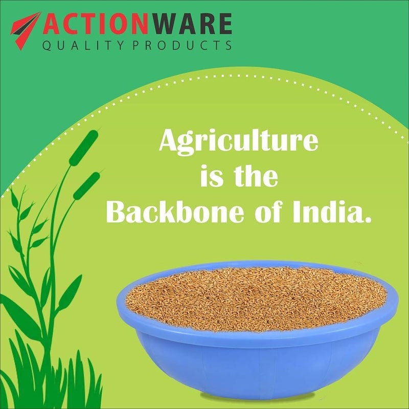 ACTIONWARE Actionware Unbreakable Plastic Ghamela Tub 16LtrBlue Colour Pack of 1  - Image 2
