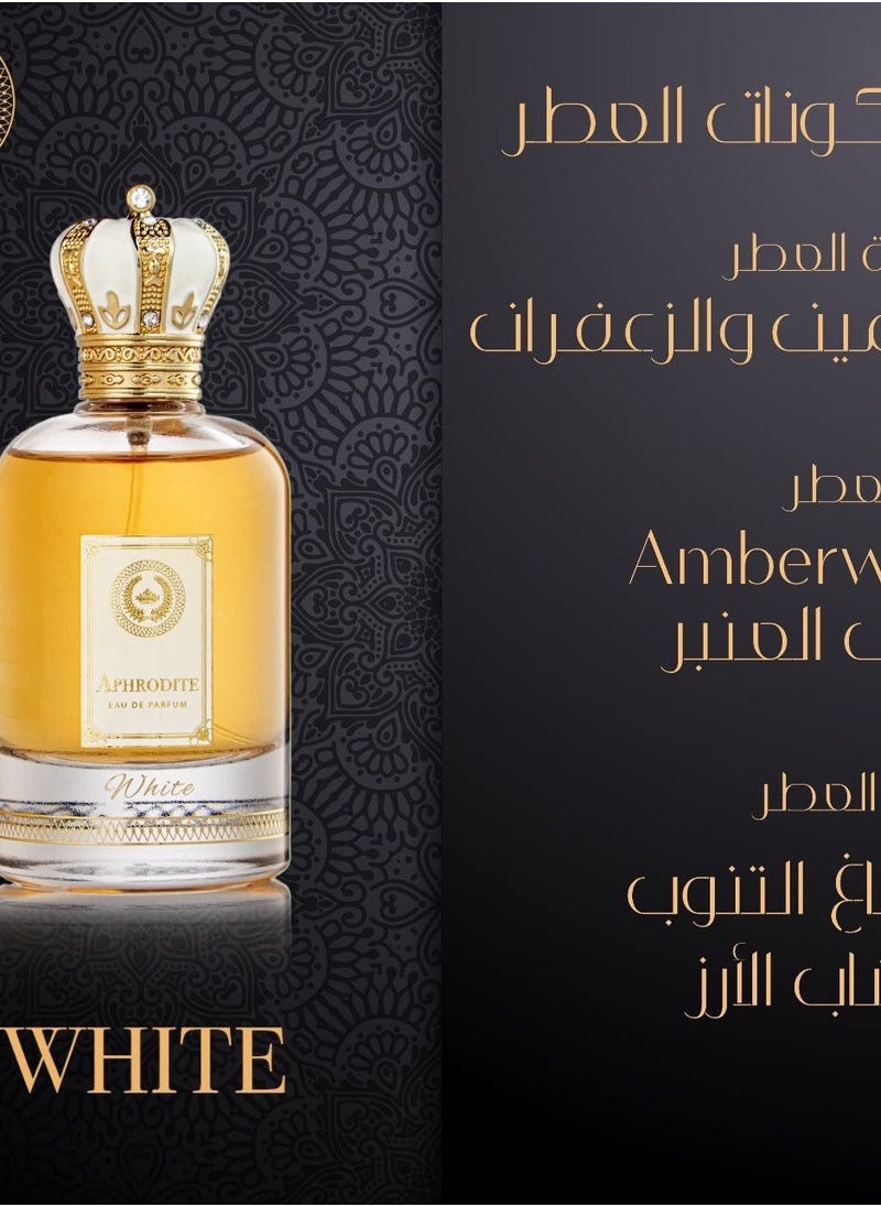 Aphrodite - Aphrodite White for Women Eau de Parfum - 100ml - Image 1