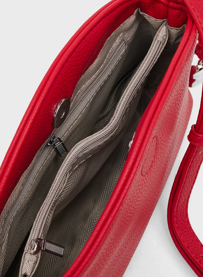 جينجر حقيبة كروس كلاسيكية