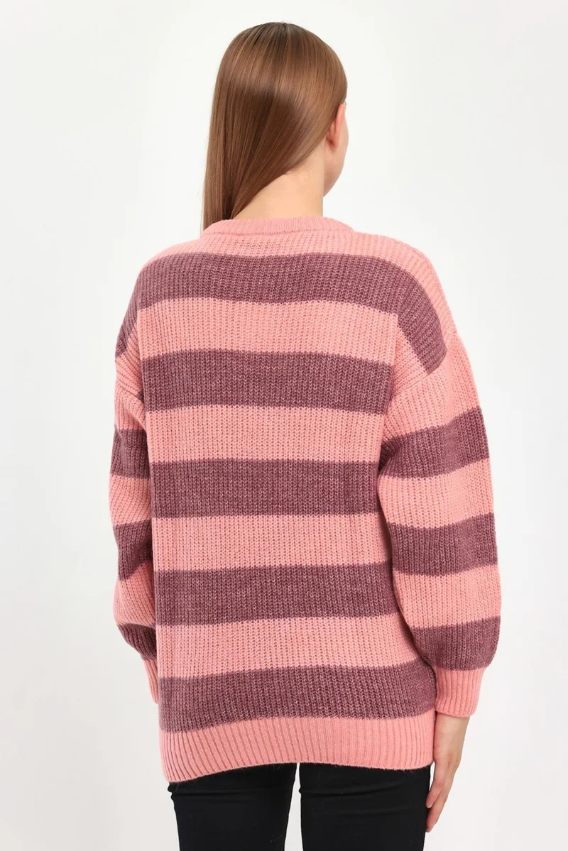 الكسندر جاردي Crew Neck Knitted Sweater (B23-5803)