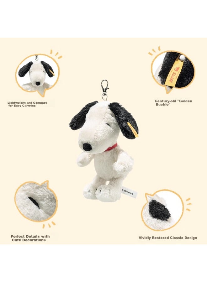 Steiff Snoopy Plush Keychain Toy, Dog Doll Pendant, Birthday And New Year Gift Box For Boys And Girls - Image 1
