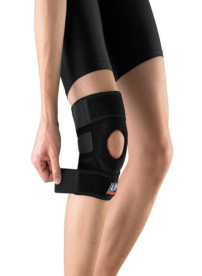 إل بي سابورت دعامة الركبة LP Support Coolprene Extreme Open Patella - لكل قطعة - Image 1