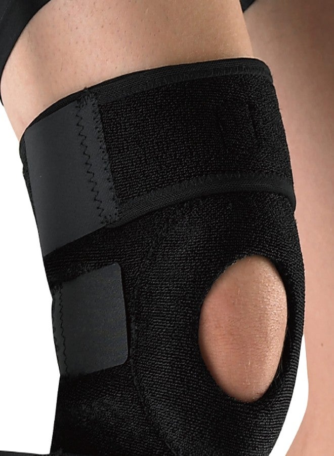 إل بي سابورت دعامة الركبة LP Support Coolprene Extreme Open Patella - لكل قطعة - Image 3