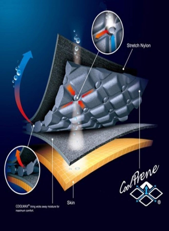 إل بي سابورت دعامة الركبة LP Support Coolprene Extreme Open Patella - لكل قطعة - Image 5