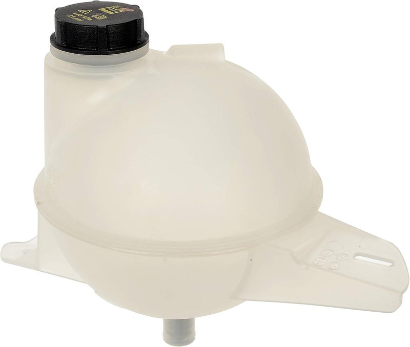 Dorman 603-844 Pressurized Coolant Reservoir with Cap Compatible with Select Ford Models - Image 1