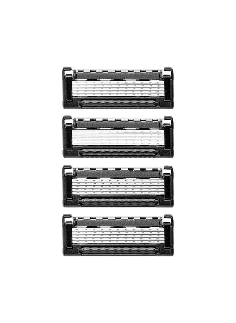 King of shaves King of Shaves Replacement Razor Blades For Your K5 Razor Handle Not Included X 4 