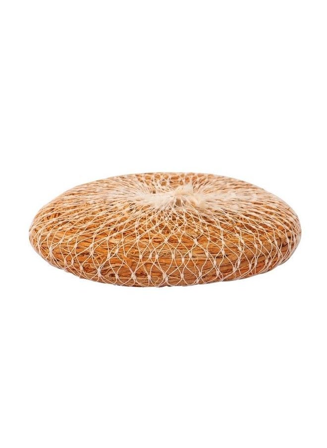 SoulGenie - HealthAndYoga(TM) Hypoallergenic Natural Vetiver Bath Scrub Soothingly Fragrant Healthier Exfoliation for a Softer and Smoother Skin - Image 1