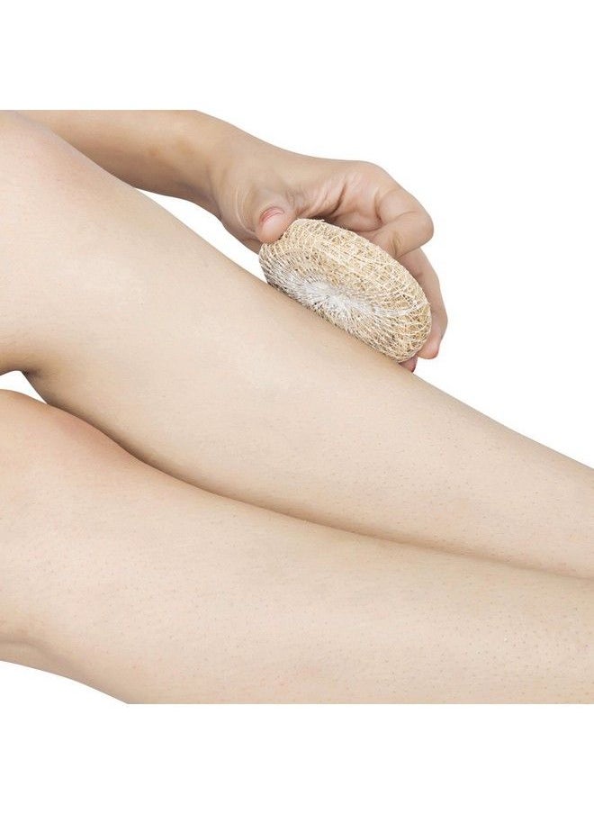 SoulGenie - HealthAndYoga(TM) Hypoallergenic Natural Vetiver Bath Scrub Soothingly Fragrant Healthier Exfoliation for a Softer and Smoother Skin - Image 1