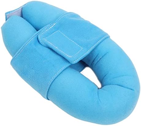 ZJchao Ankle Heel Elevator, Heel Cushion Protector Pillow Folding Bedsore Cushion Heel Protector Cushion Knee Pillow Leg Foot Ankle Heel Support Wedge Foot Pillows Elastic Foam Ankle Cushion (M)