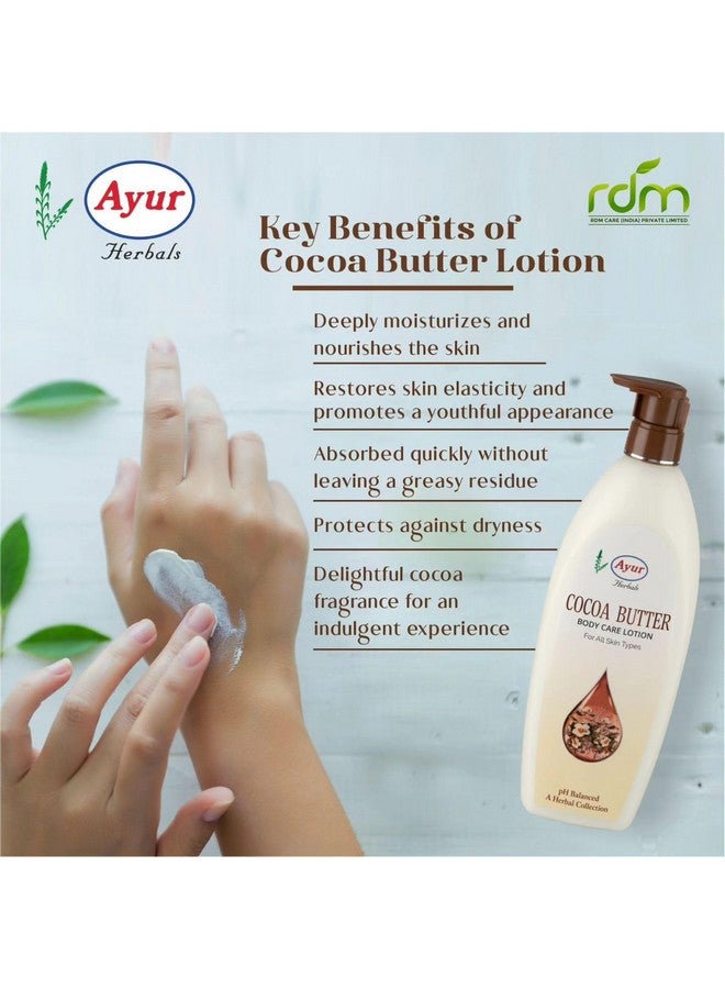 Ayur Cocoa Butter Body Care Lotion 500 ML - Image 4