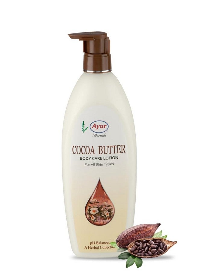 Ayur Cocoa Butter Body Care Lotion 500 ML - Image 1