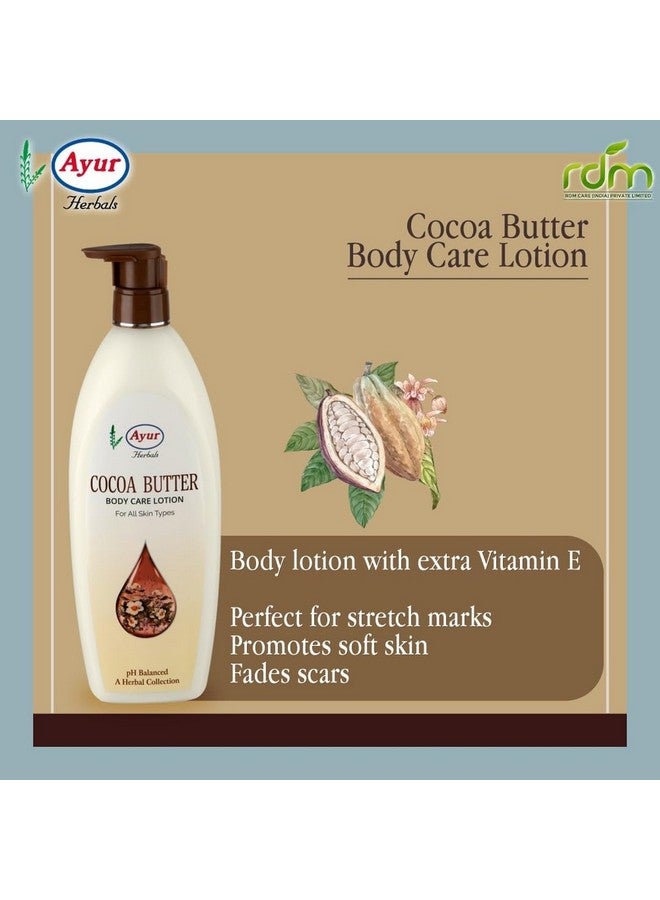 Ayur Cocoa Butter Body Care Lotion 500 ML - Image 2