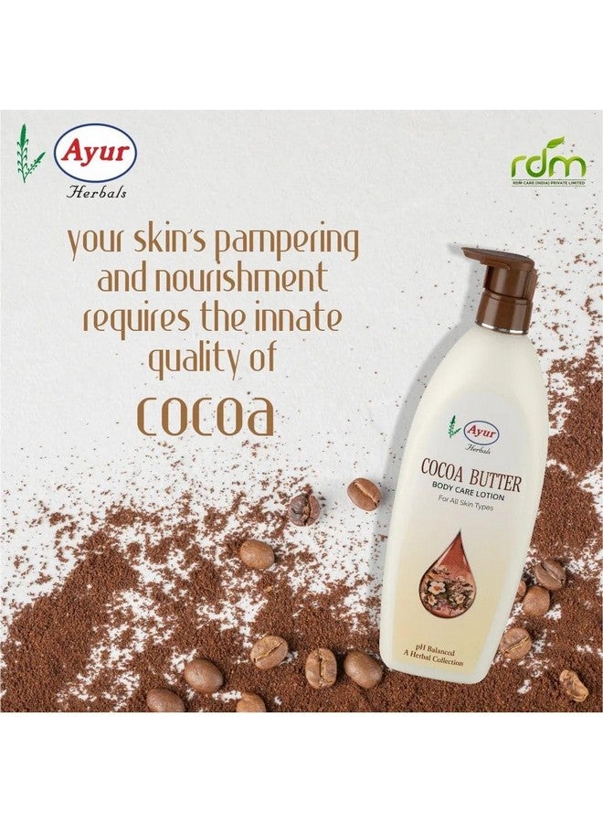 Ayur Cocoa Butter Body Care Lotion 500 ML - Image 3