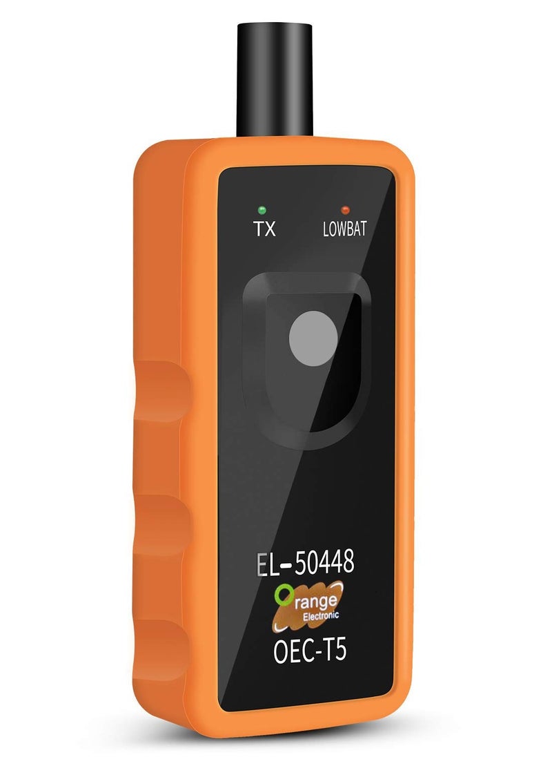 Sharpdocar - Tire Pressure Monitor Sensor TPMS Activation Tool  EL-50448 Orange TPMS OEC-T5, GM TPMS Relearn Reset Sensor Activation Tool, Tire Pressure Monitor TPM TPS Relearn Tool for GM Series Vehicle - Image 1