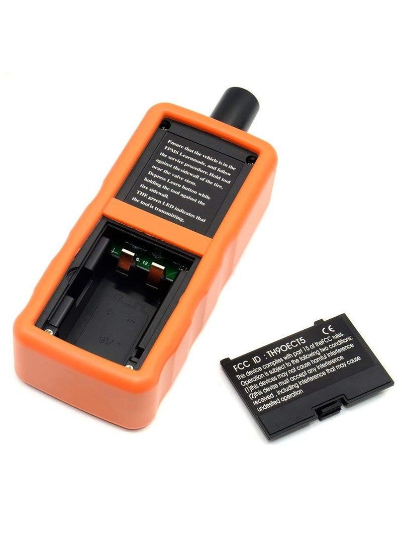 Sharpdocar - Tire Pressure Monitor Sensor TPMS Activation Tool  EL-50448 Orange TPMS OEC-T5, GM TPMS Relearn Reset Sensor Activation Tool, Tire Pressure Monitor TPM TPS Relearn Tool for GM Series Vehicle - Image 1