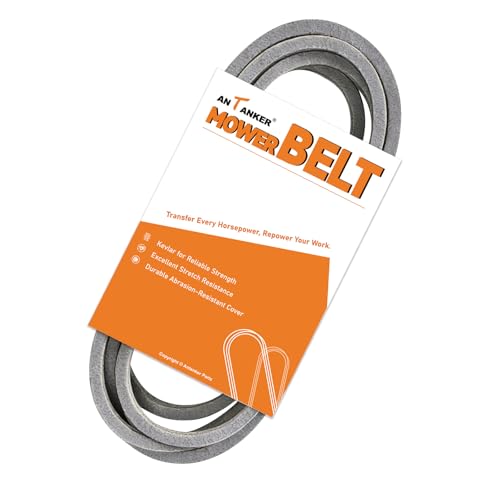 Antanker 117-1018 Drive Belt Replacement for Toro Recycler V-Belt 20330 20331 20350 20351, 32.37" Kevlar Belt - Image 1