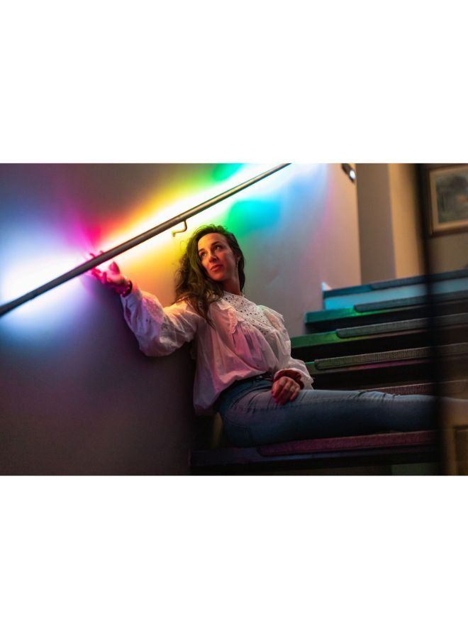 توينكلي تويينكلي لاين مجموعة بداية - . متر  مصباح   بتحكم بالتطبيق لاصق + مغناطيسي شريط إضاءة  الجيل الثاني - أبيض - Image 3