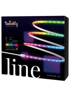 Twinkly TWINKLY LINE Starter Kit - 1.5M 90 LEDs RGB App-Controlled Adhesive + Magnetic LED Light Strip Gen II - White  - Image 2