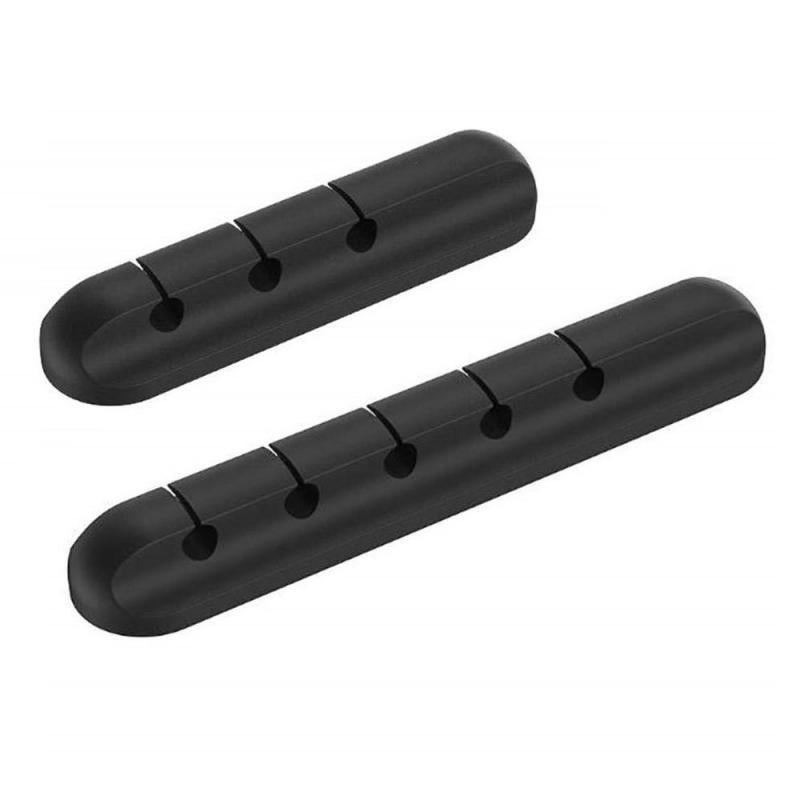 Silicone Desktop Cable Solver Data Cable Holder Earphone Cable Network Cable Wire Fixing Clip Self-Adhesive Cable Organizer - Image 2