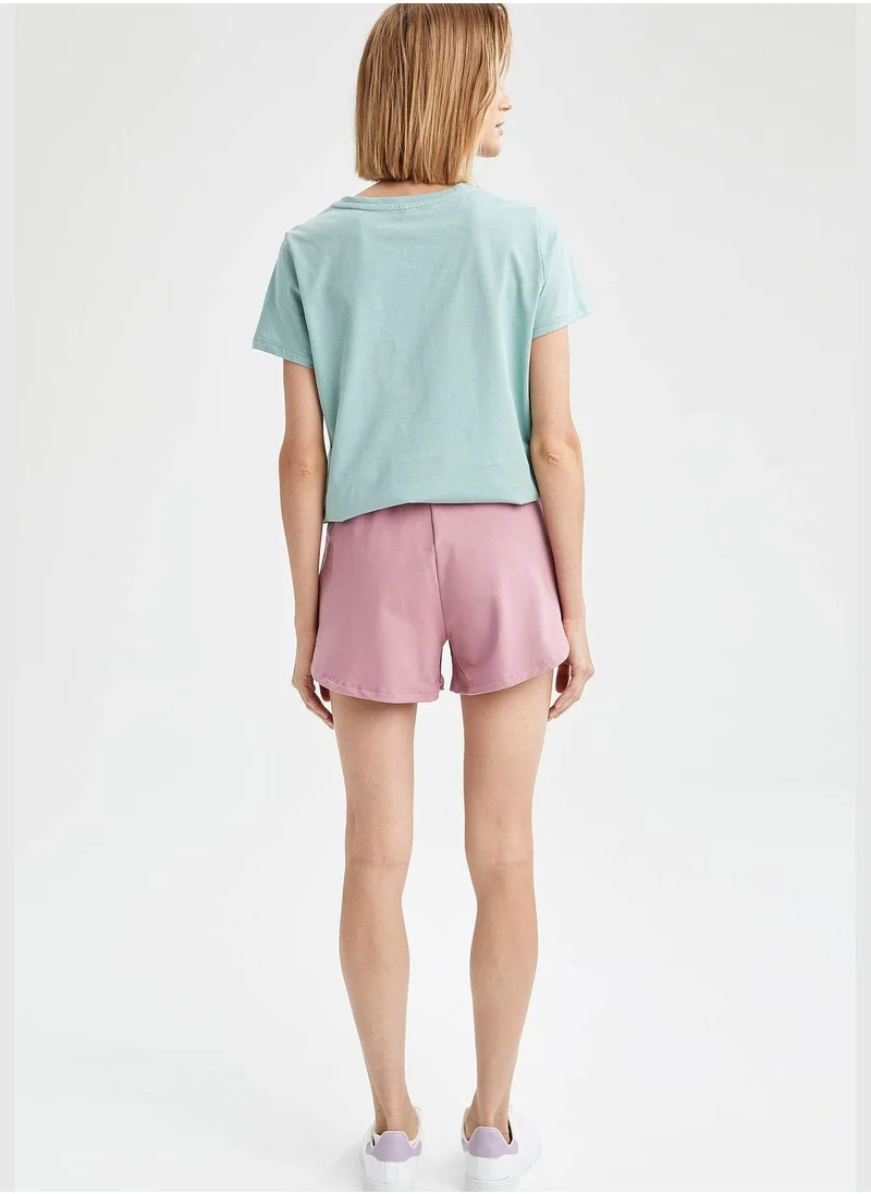 DeFacto Relax Fit Knitted Mini Short