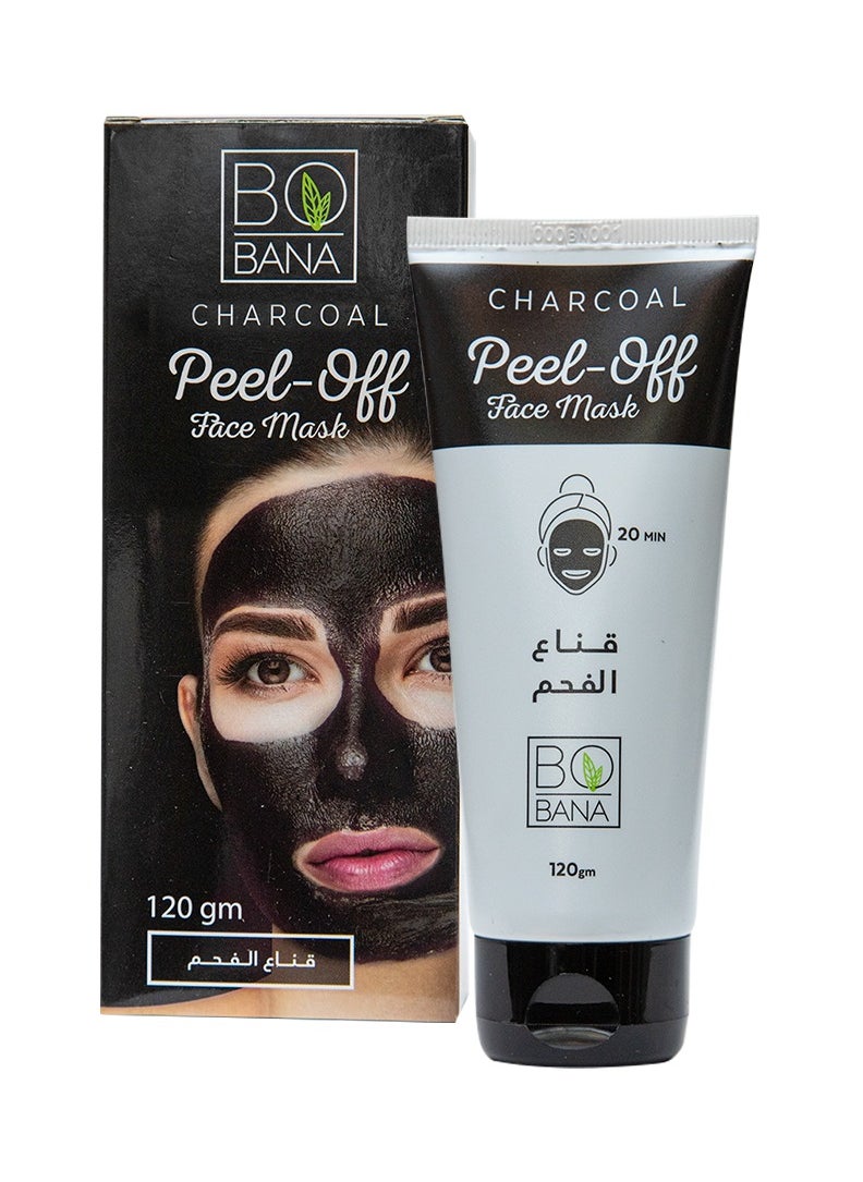 BOBANA - Bobana Charcoal Peel-off Mask - Image 1