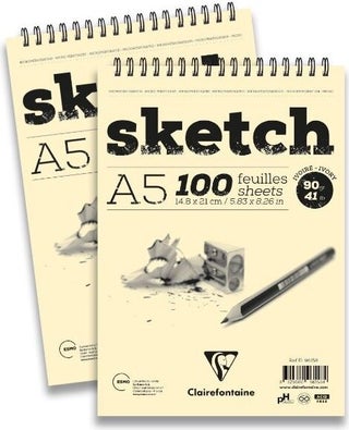 Spiral Sketch Drawing Notebook A5 90 gr - pzsku/Z93F4AC08C61B41BF4E04Z/45/_/1728046731/57e6152d-fee9-4716-ac55-e5ac3a74510a